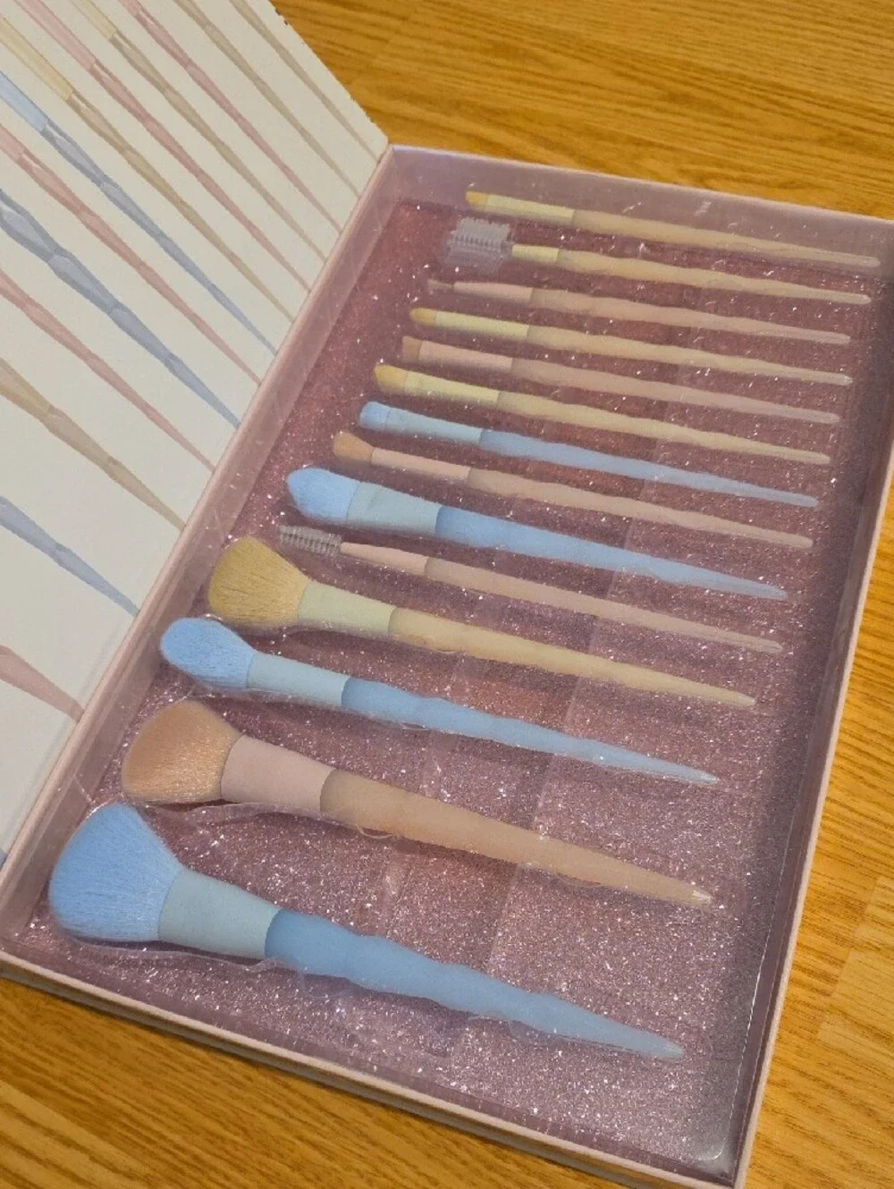 Pastel Essential Brush Set - Multicolor Makeup Brushes